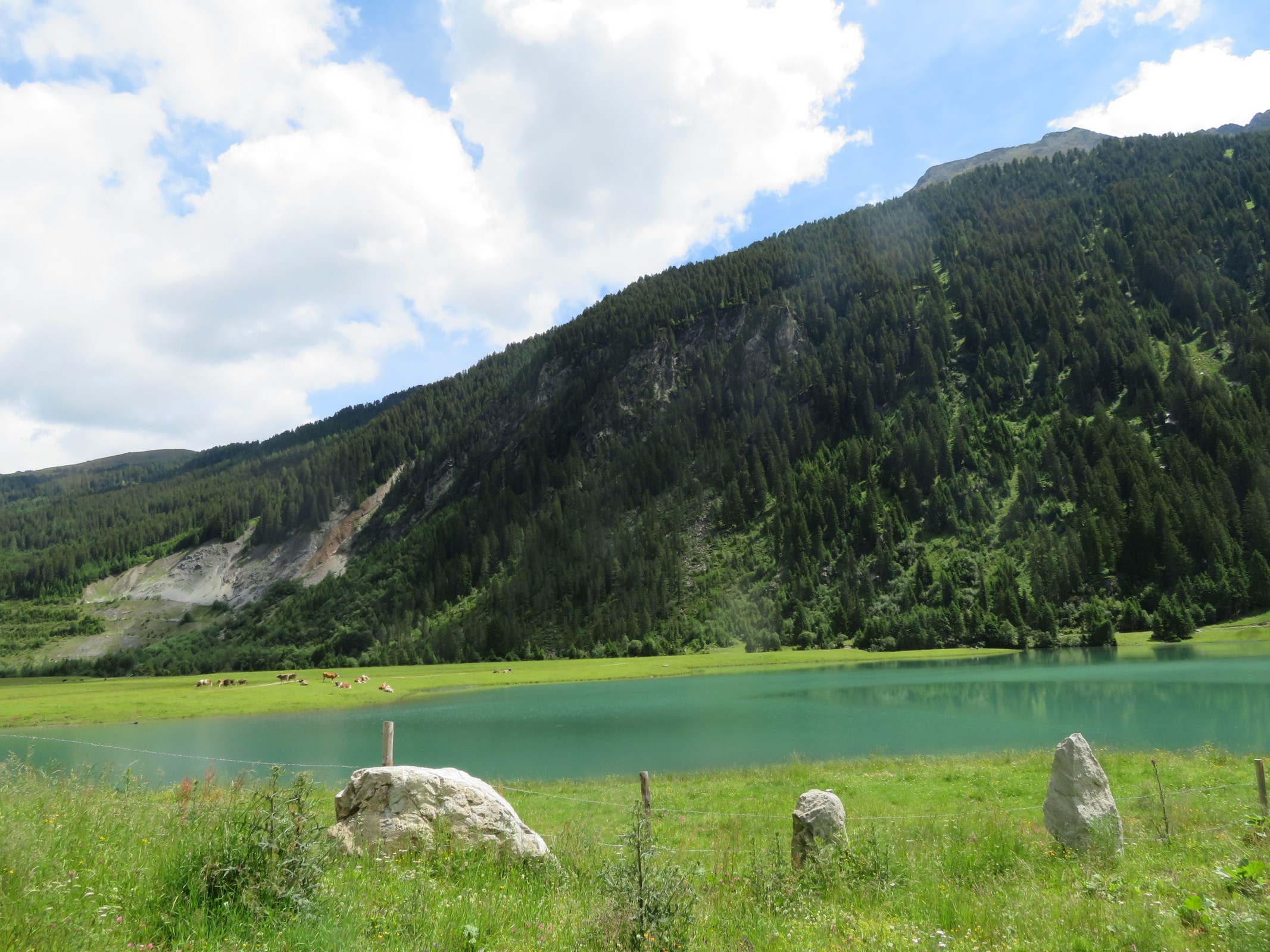 Wildgerlossee, wenn ich richtig liege.