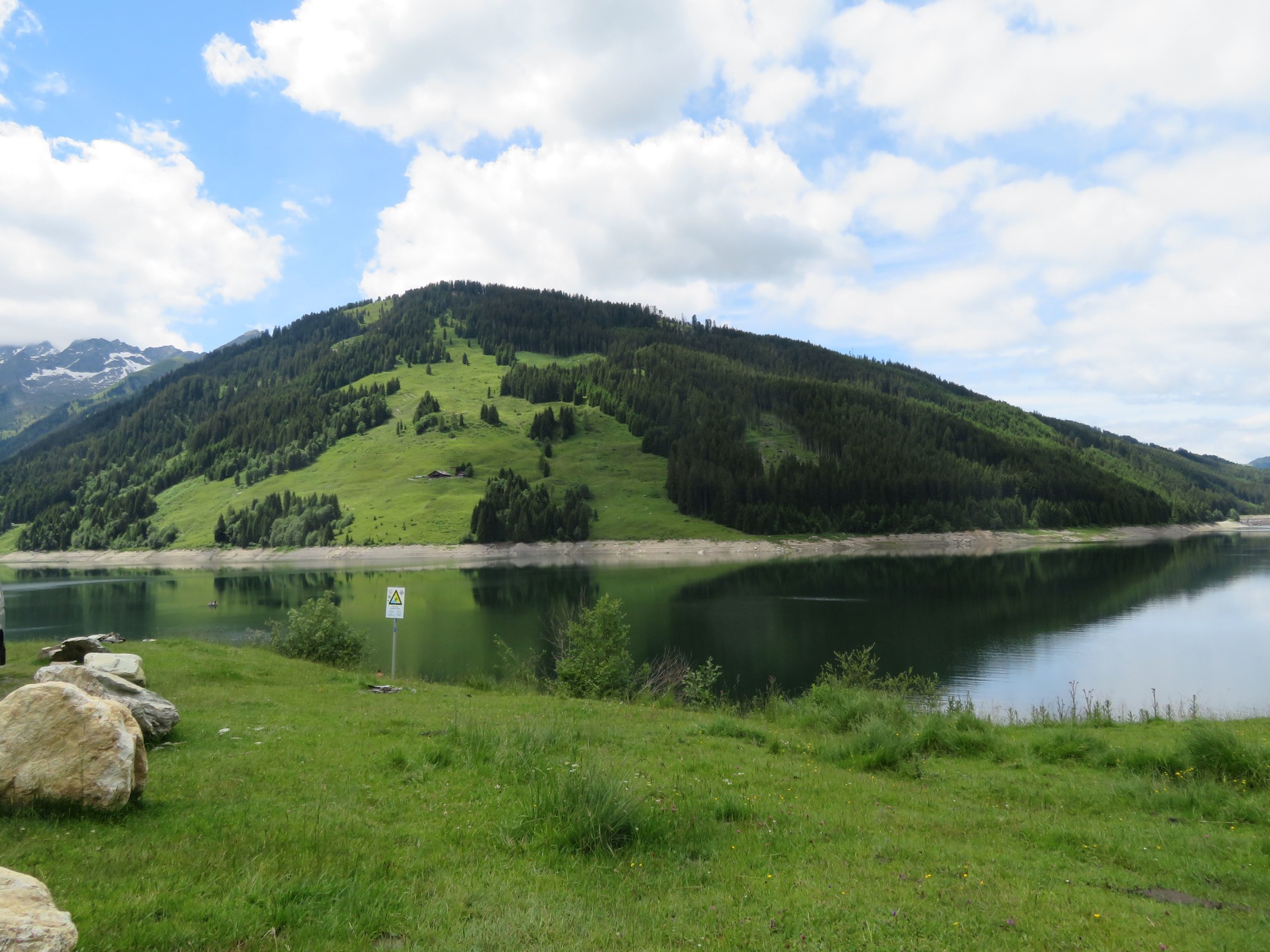 Speicher Durlaßboden.