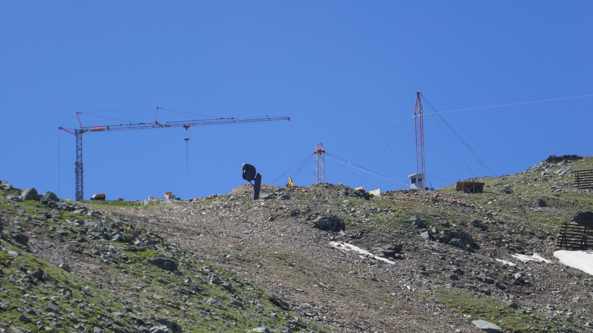 Bergstation und Start Zwölfer Sportiv