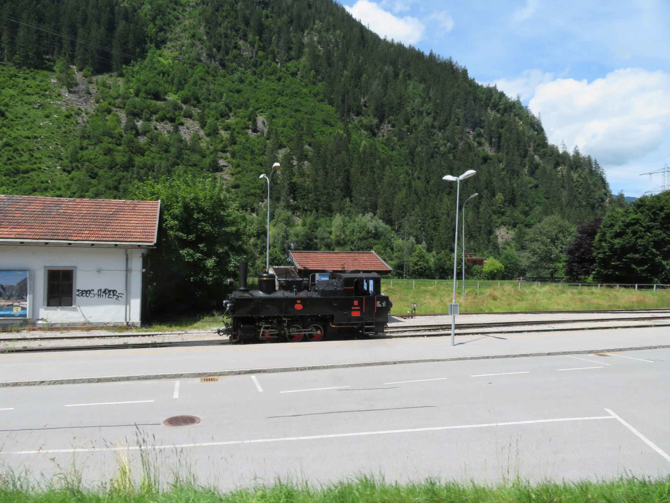Historische Zillertalbahn.