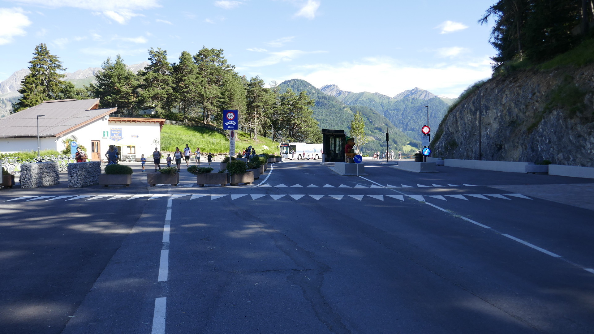 Bleibt das Serfaus Portal nun so oder wird da noch etwas weitergebaut? Letztes Jahr hieß es doch, dieser Baustand wäre nur der erste Teil.