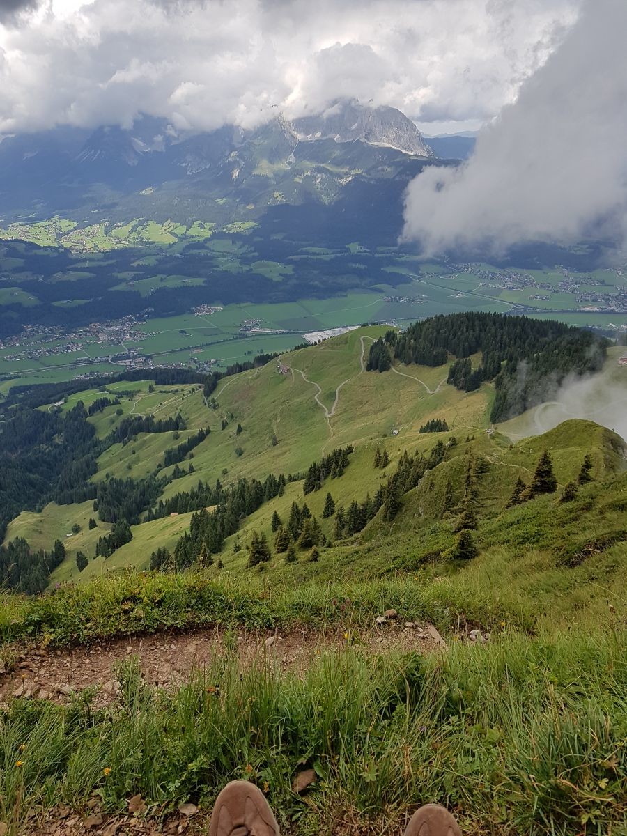 Hier kommt die Steilheit auch nochmal ganz gut raus.