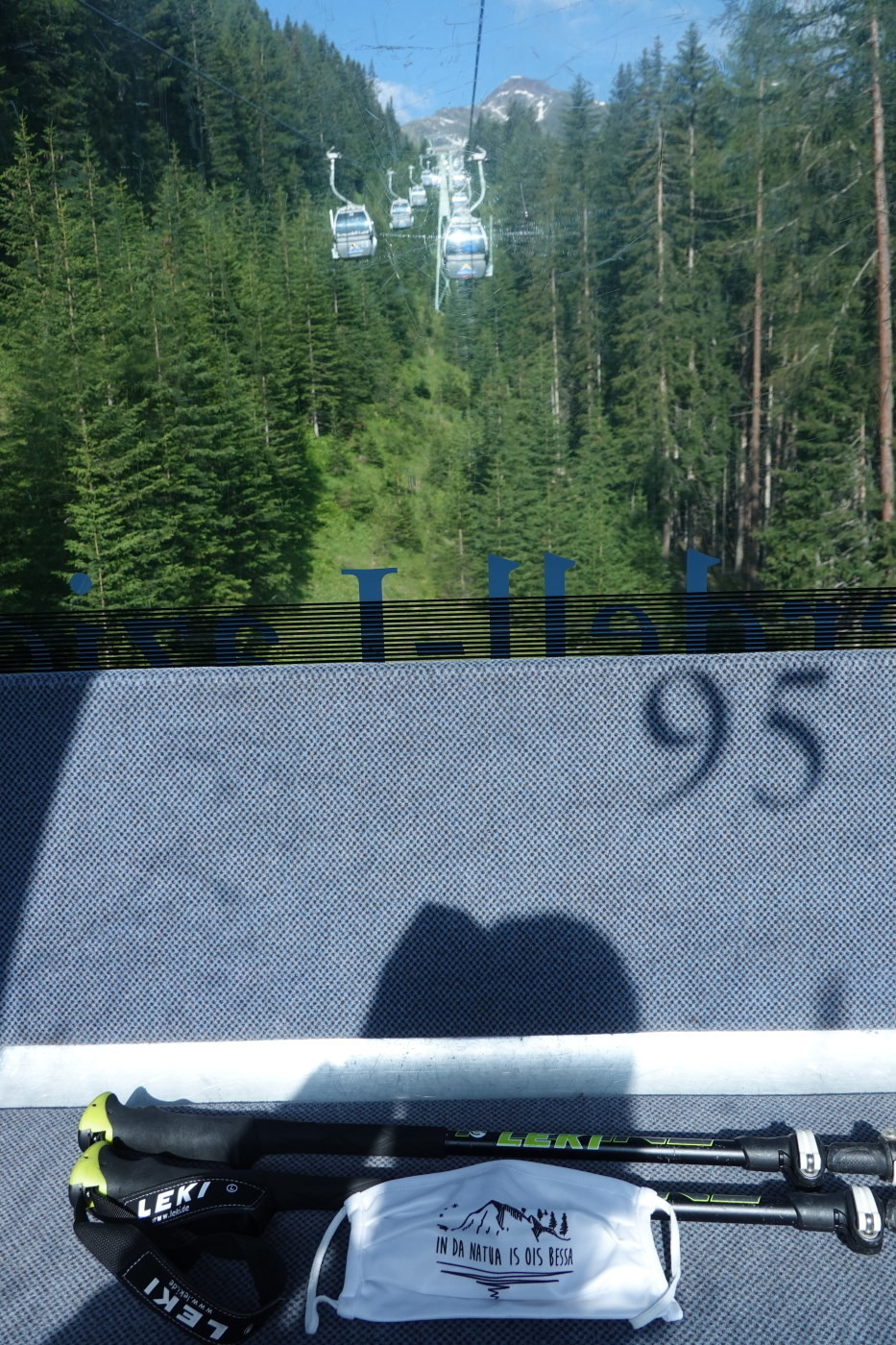 Komperdellbahn Richtung Kölnerhaus