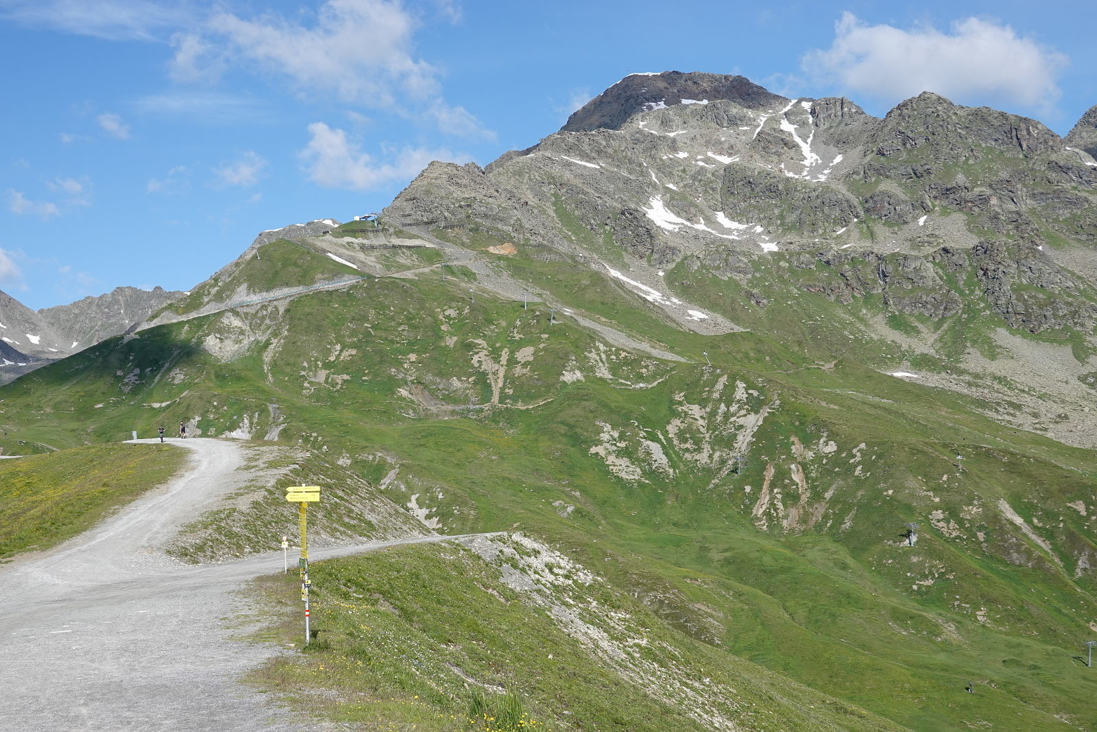 Furgler vom Lazid aus