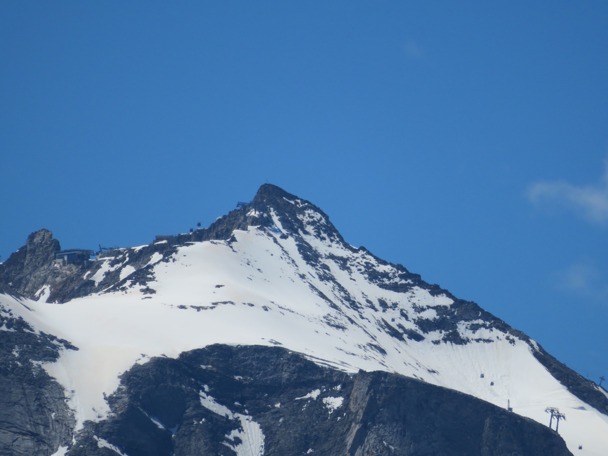 Zoom zur Gefrorenen Wand mit dem Gletscherbus 3.