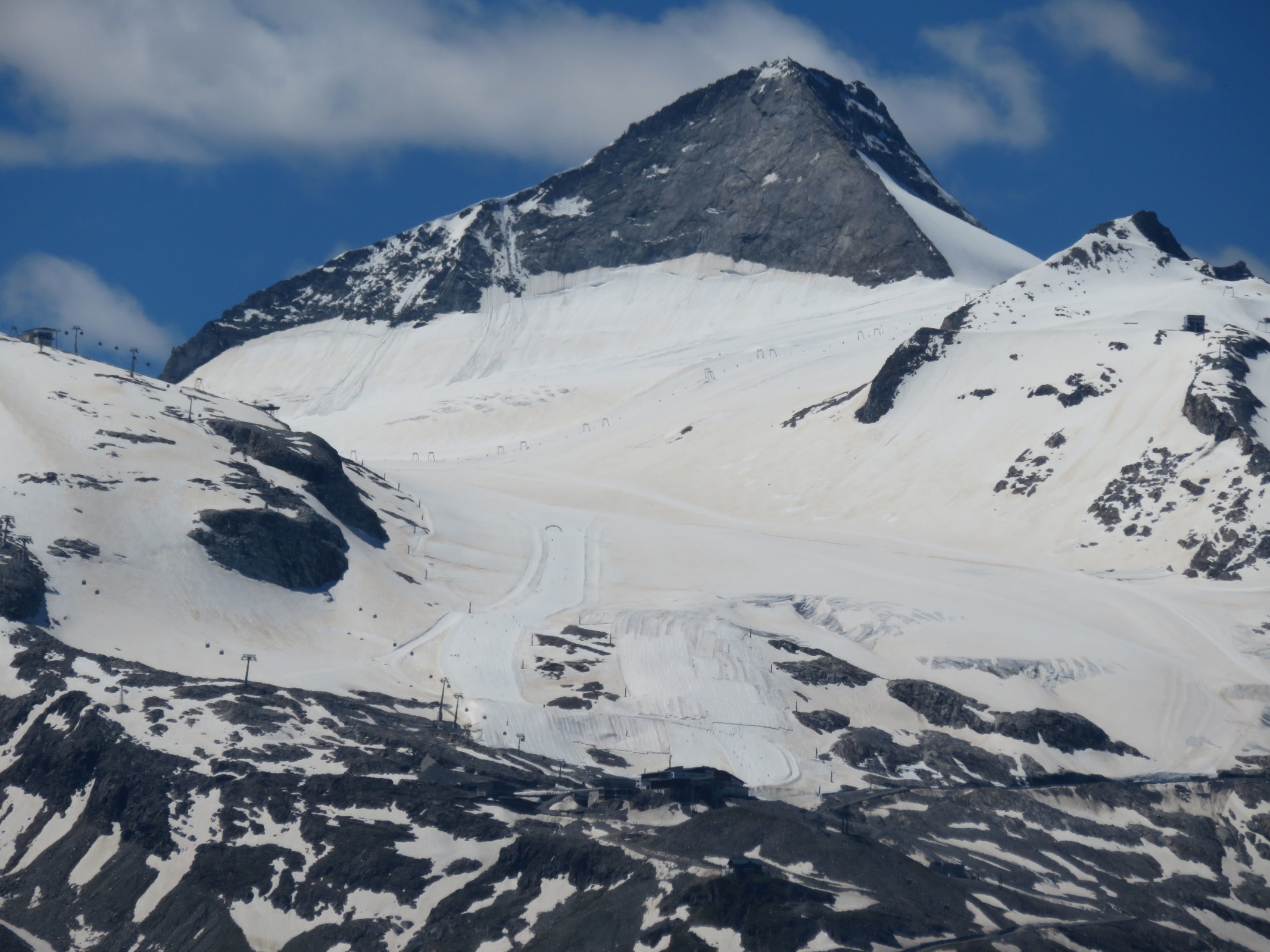 Und ein bisschen weiter weg.