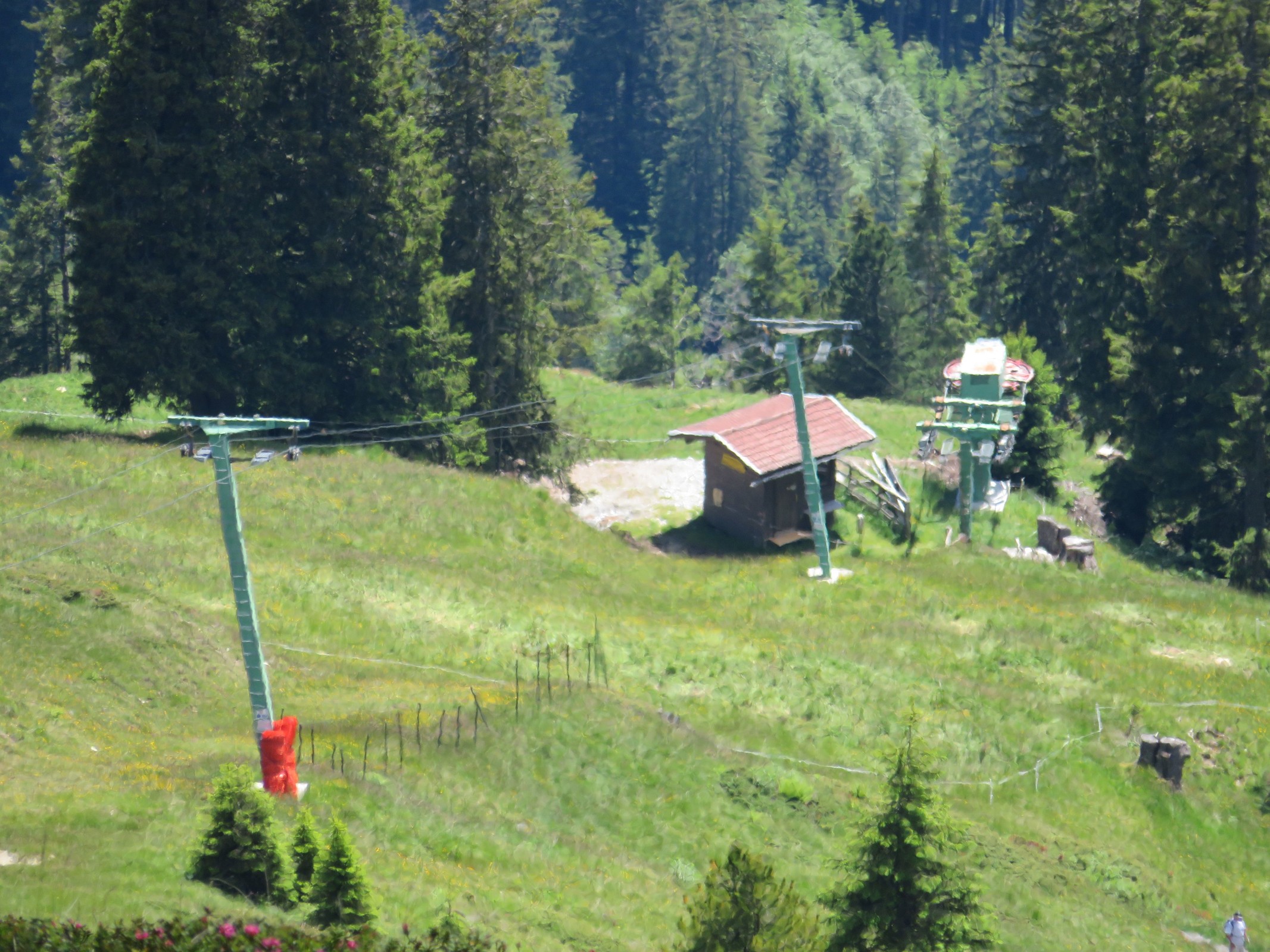 Zoom zur unteren Strecke und der Talstation des Beilspitzliftes.