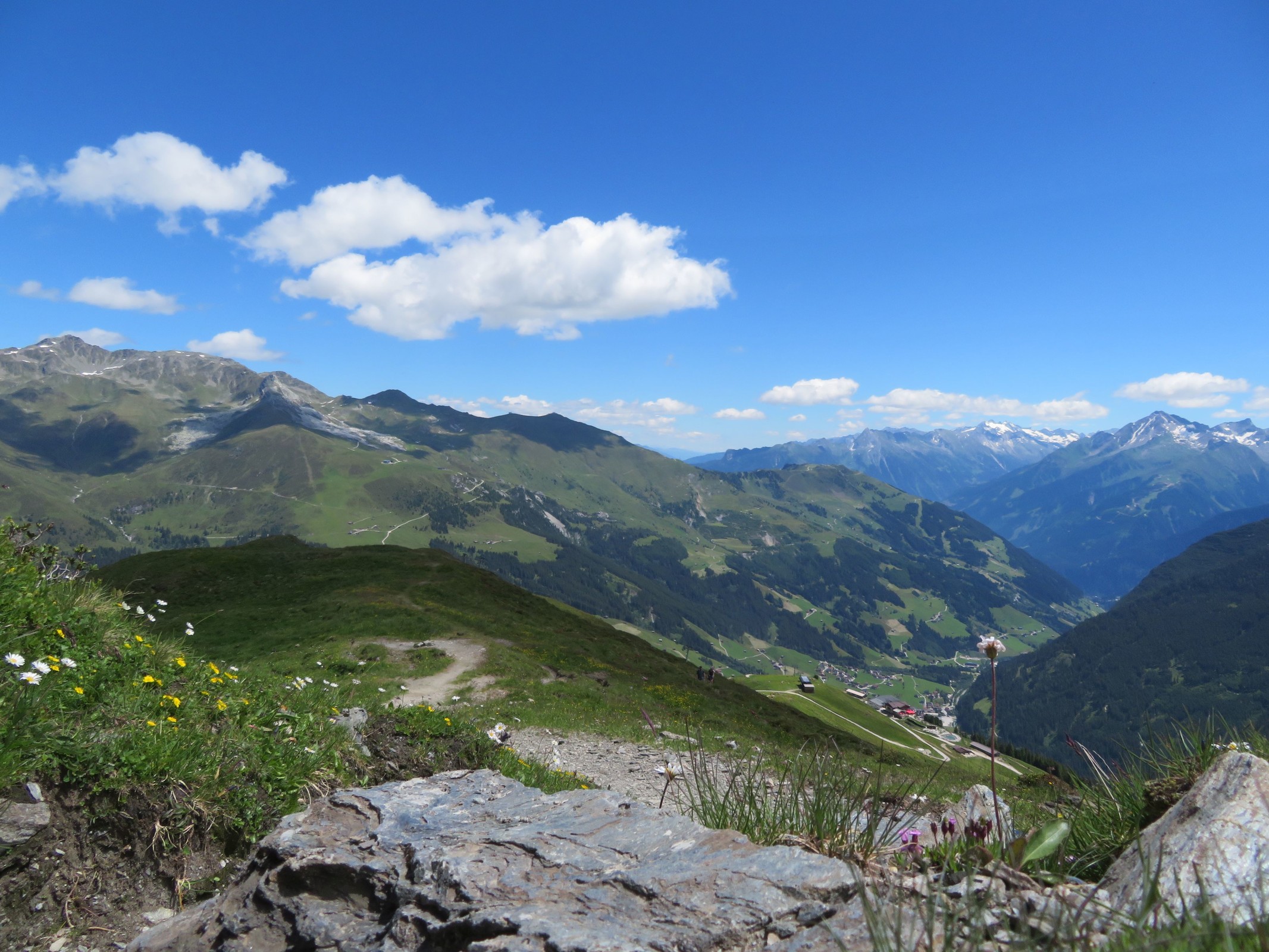 Eben ohne Stein, nun mit das Motiv.