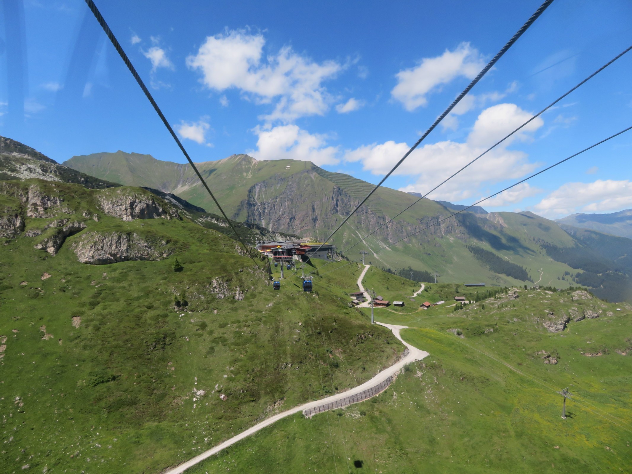 Kurz vor der Sommerbergalm.