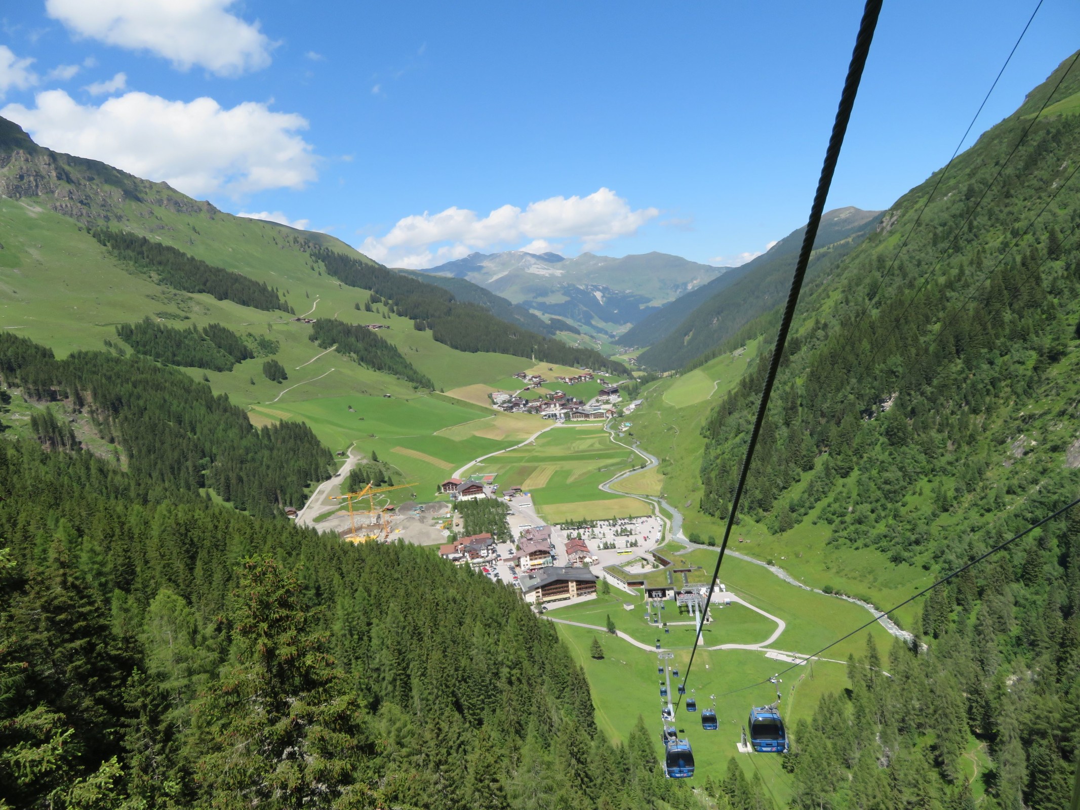 Nochmal die für mich schöne Perspektive aus der 8-EUB Sommerberg.