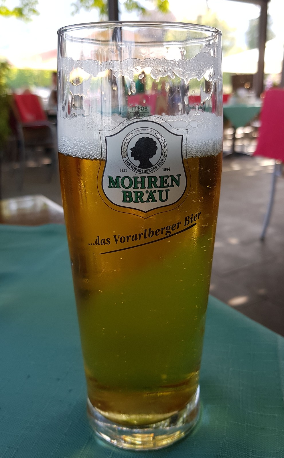 Im Gasthaus am See in Bregenz