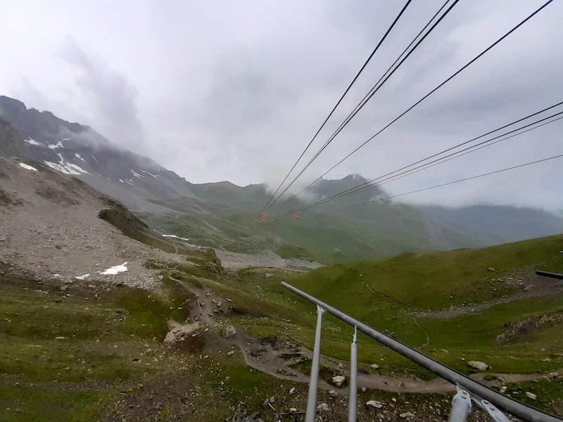 Auf dem Hörnli, Blick zum Urdenfürggli