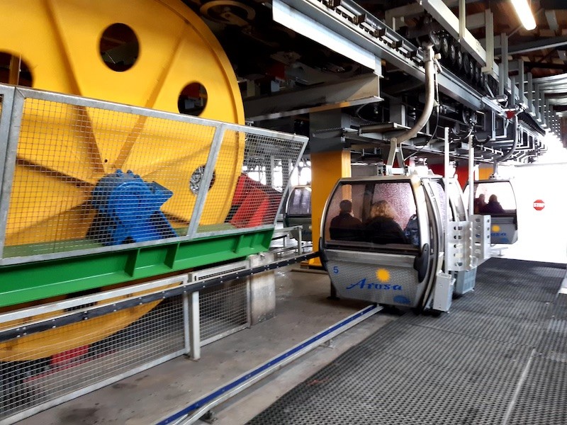 Bergstation Hörnli-Express