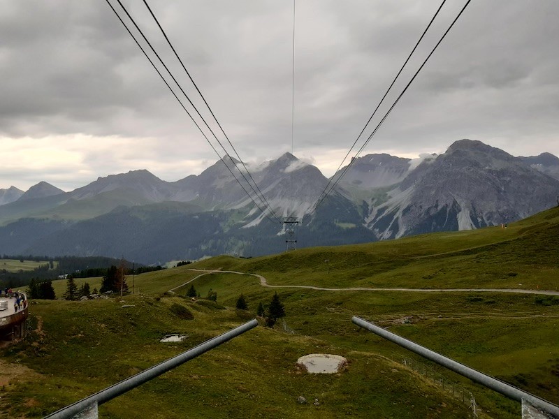 Mittelstation Weisshornbahn