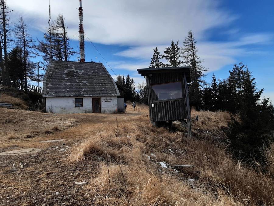 Bergstationen SL und Nordlift