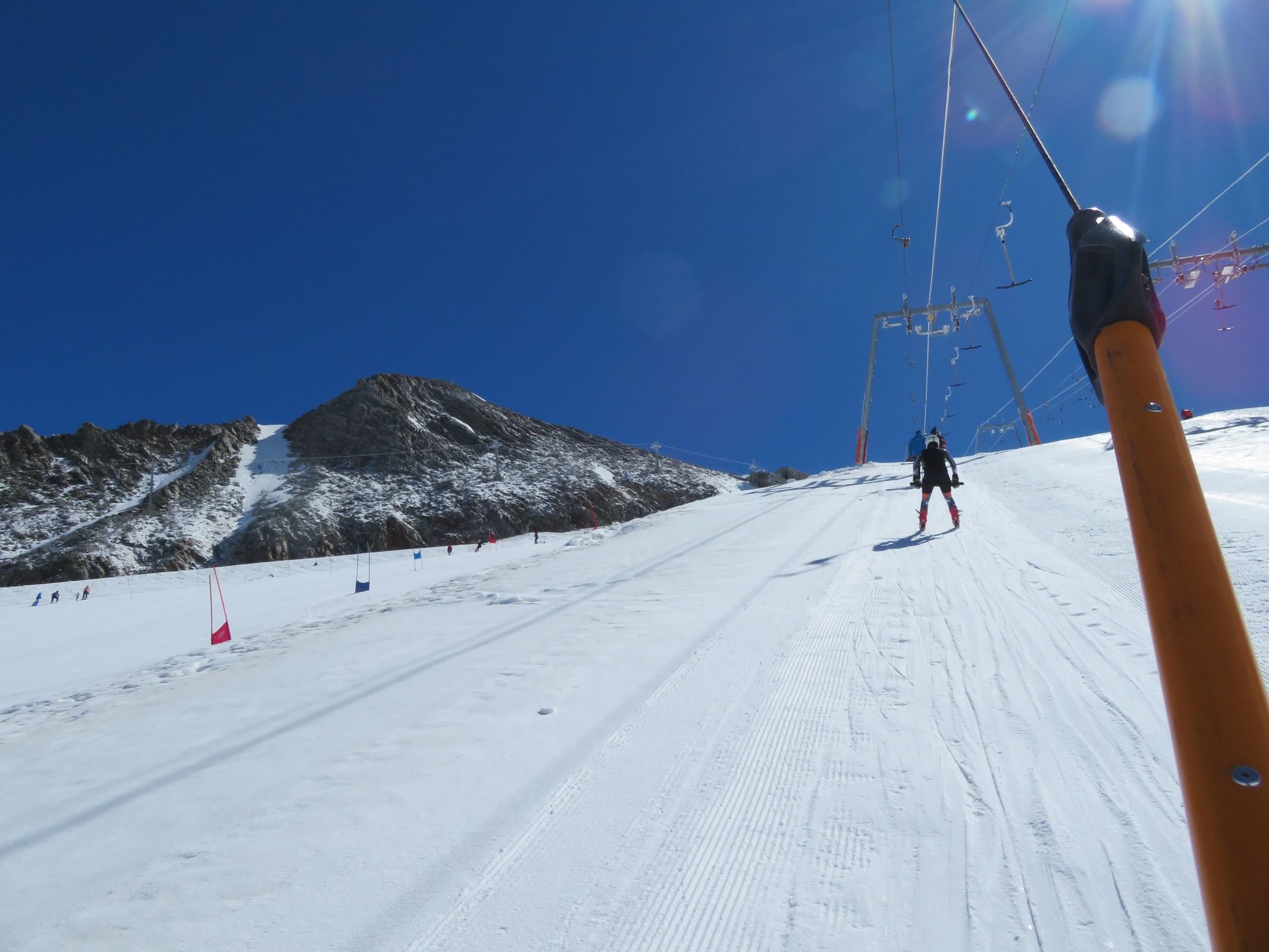 10.41 Uhr: Im linken GW-SL.