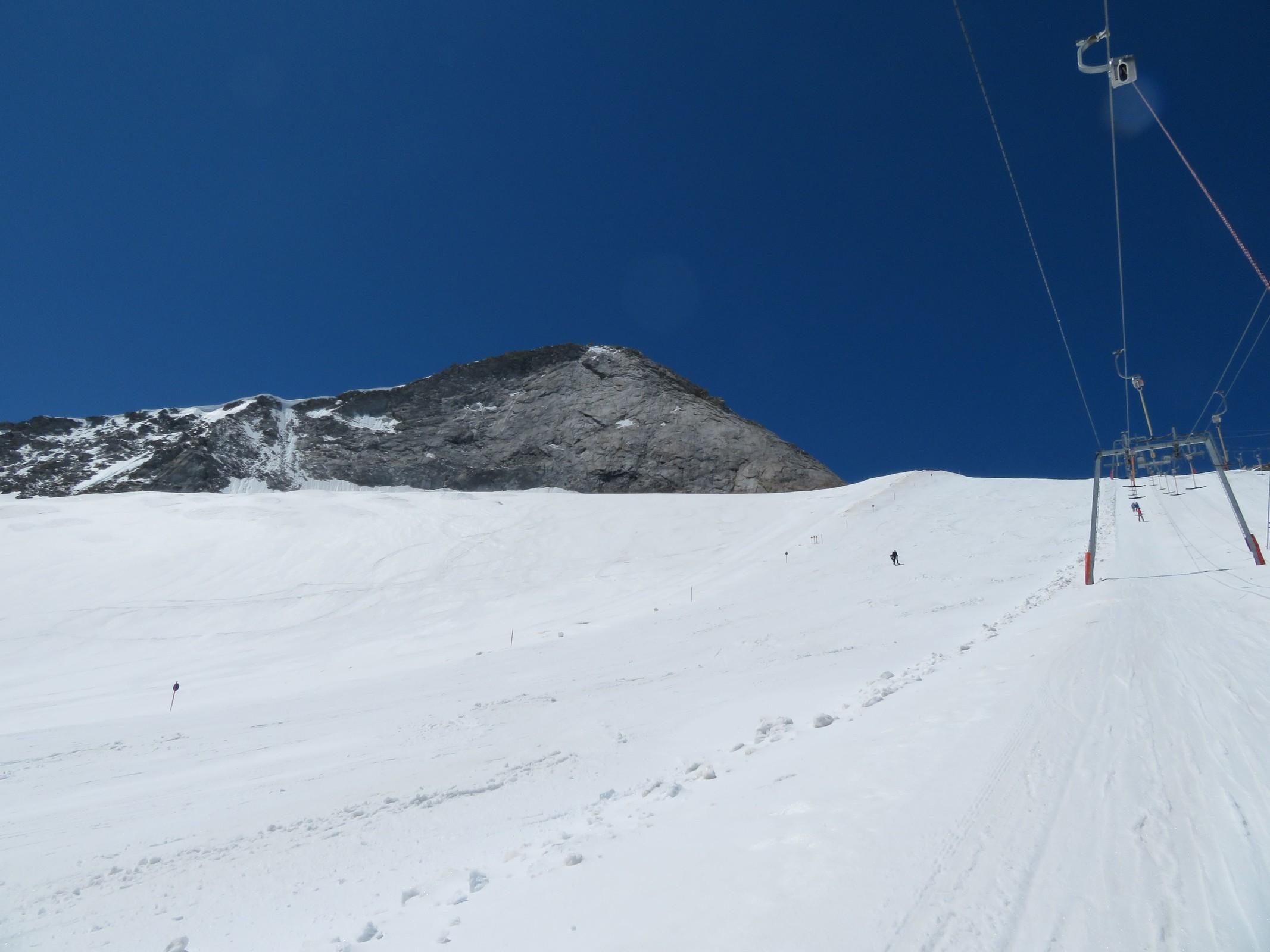 12.28 Uhr: Blick zum Olperer.