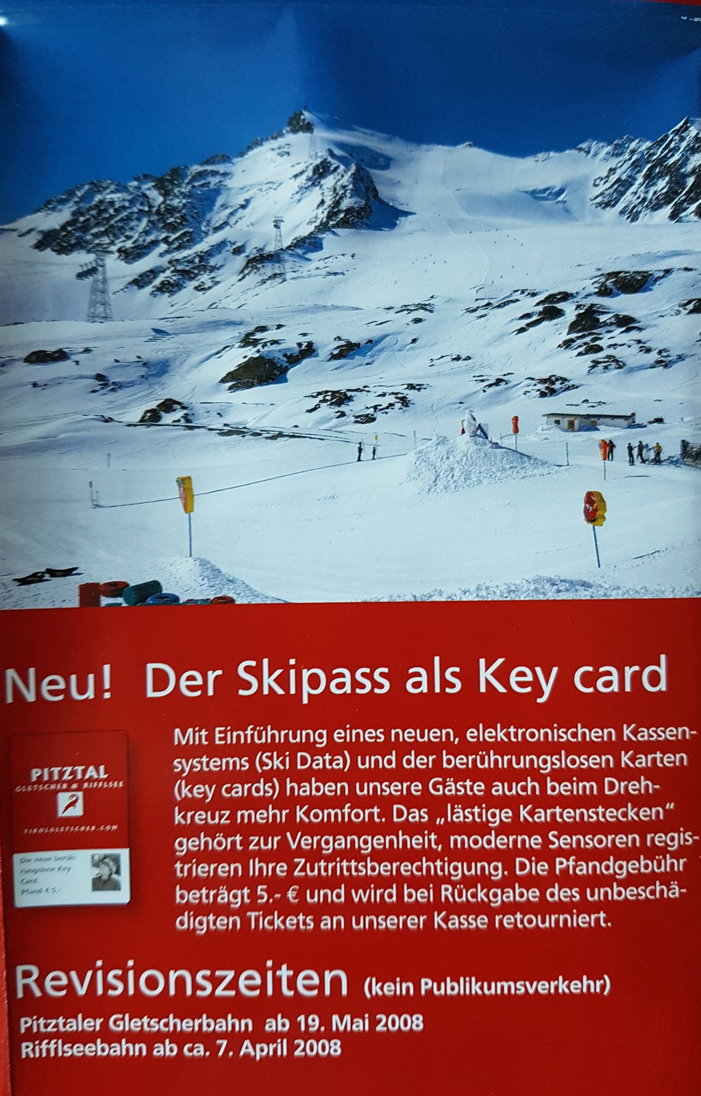 Neue Key-Cards