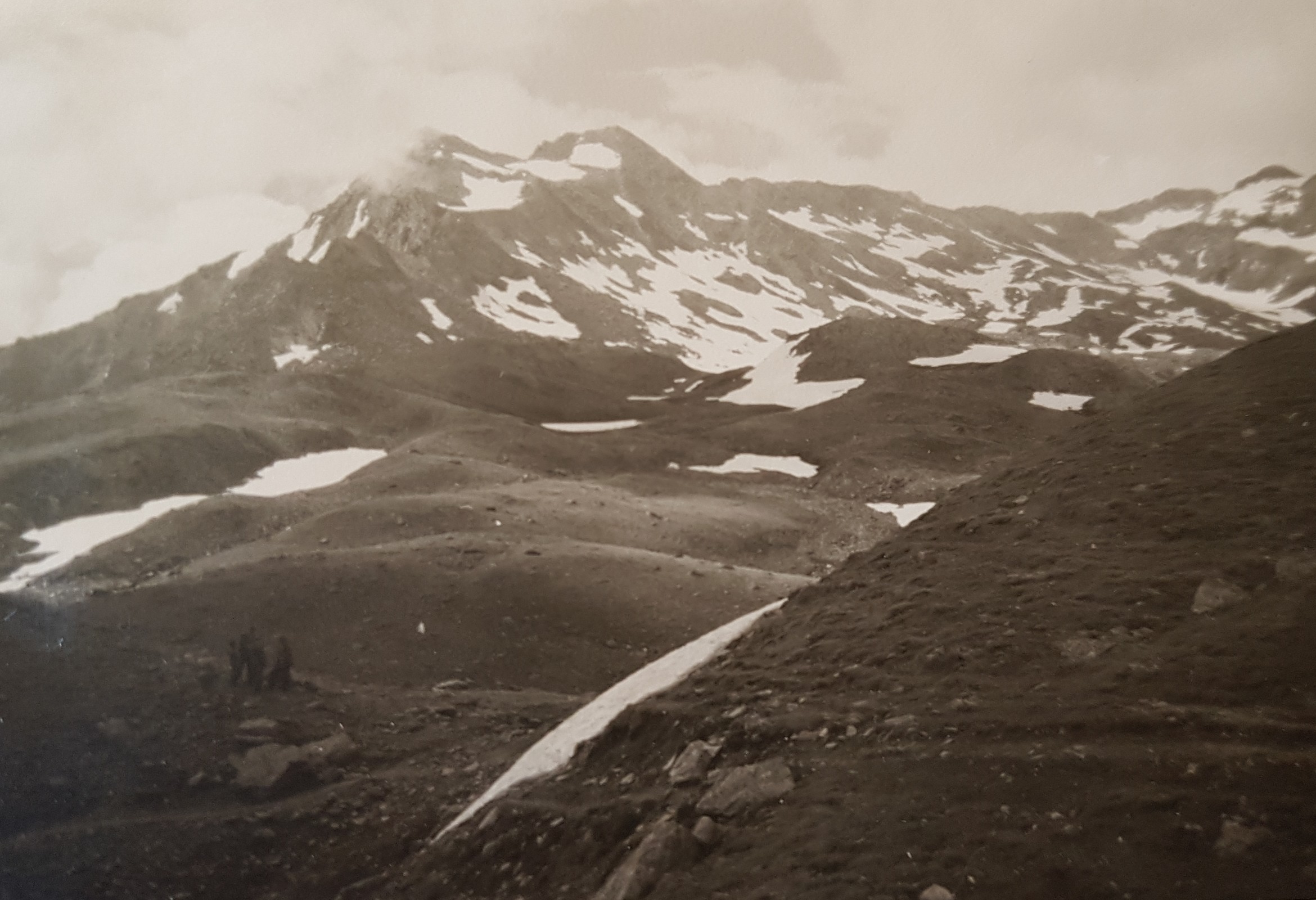 Und der Blick zur Schermerspitze