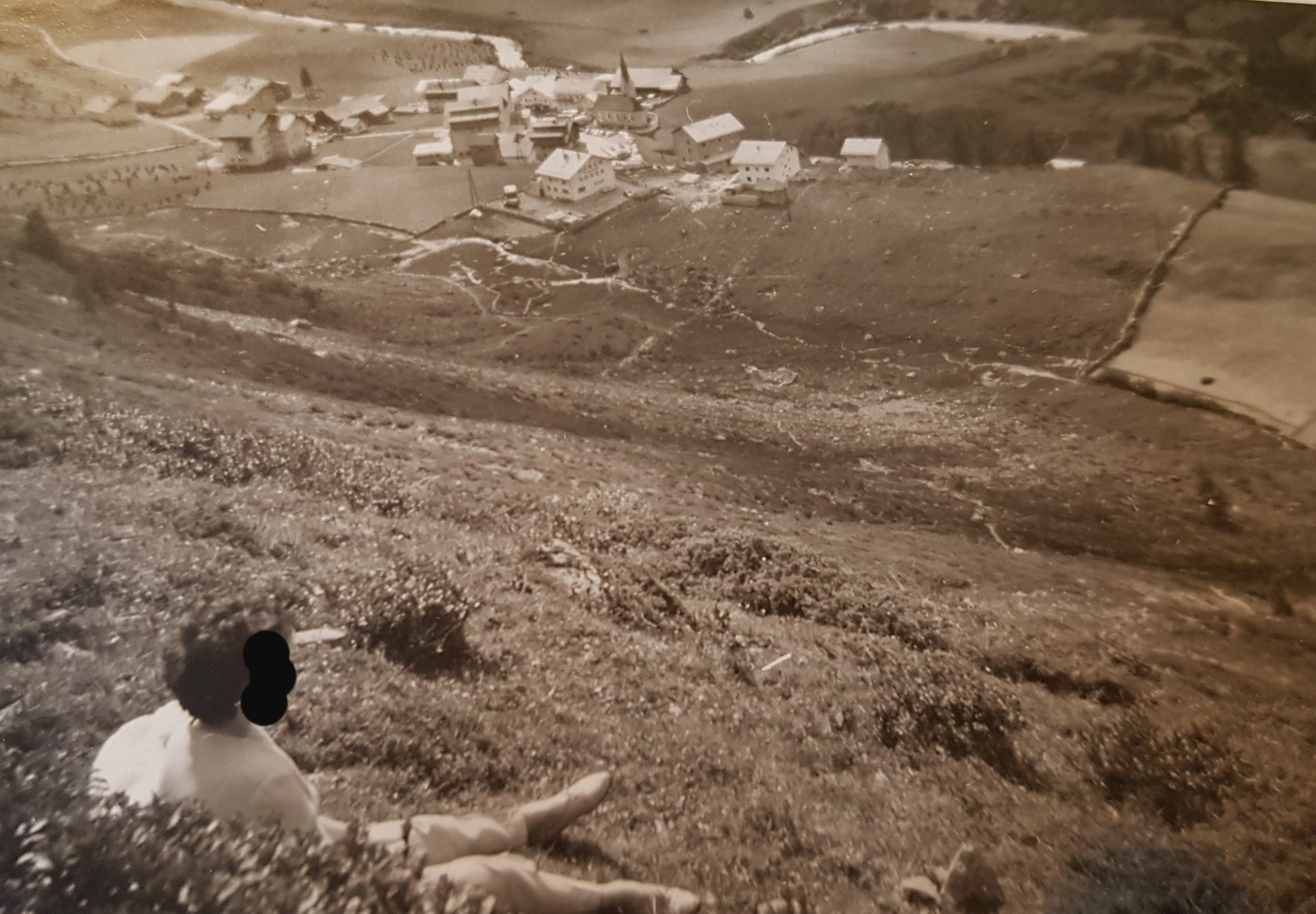 Blick auf das kleine, beschauliche Obergurgl