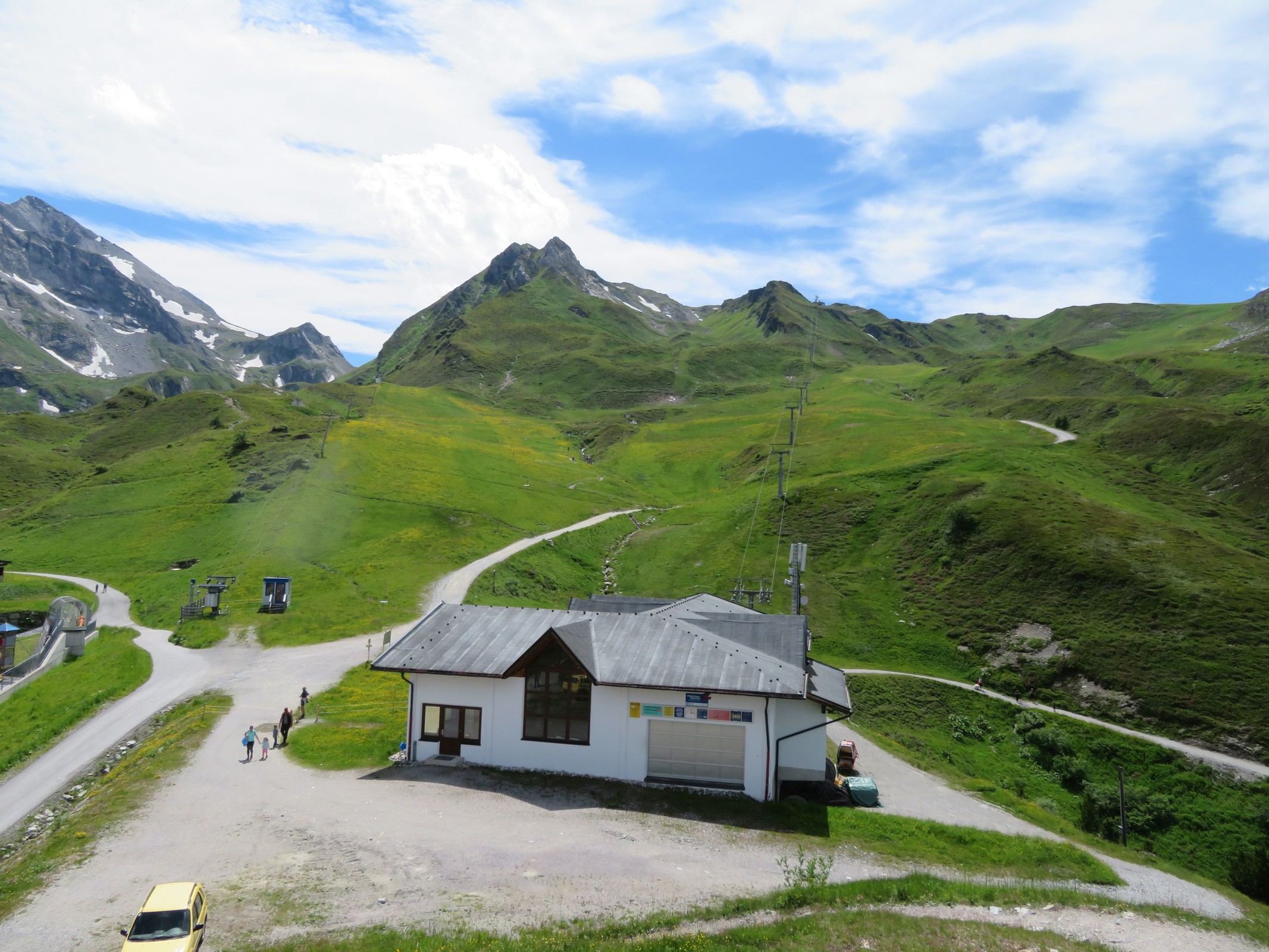 Talstation der 4-CLD/B Tuxerjoch.