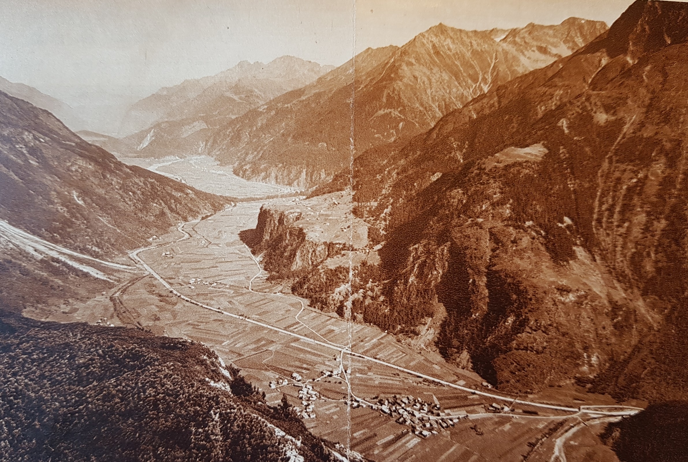 Und dann das leere Ötztal!