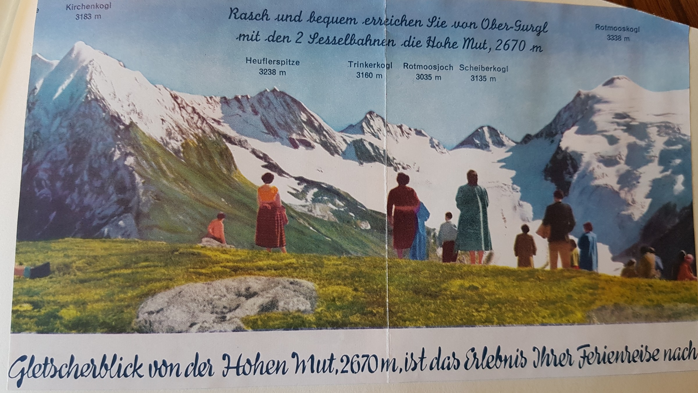 Die Werbung von damals :)