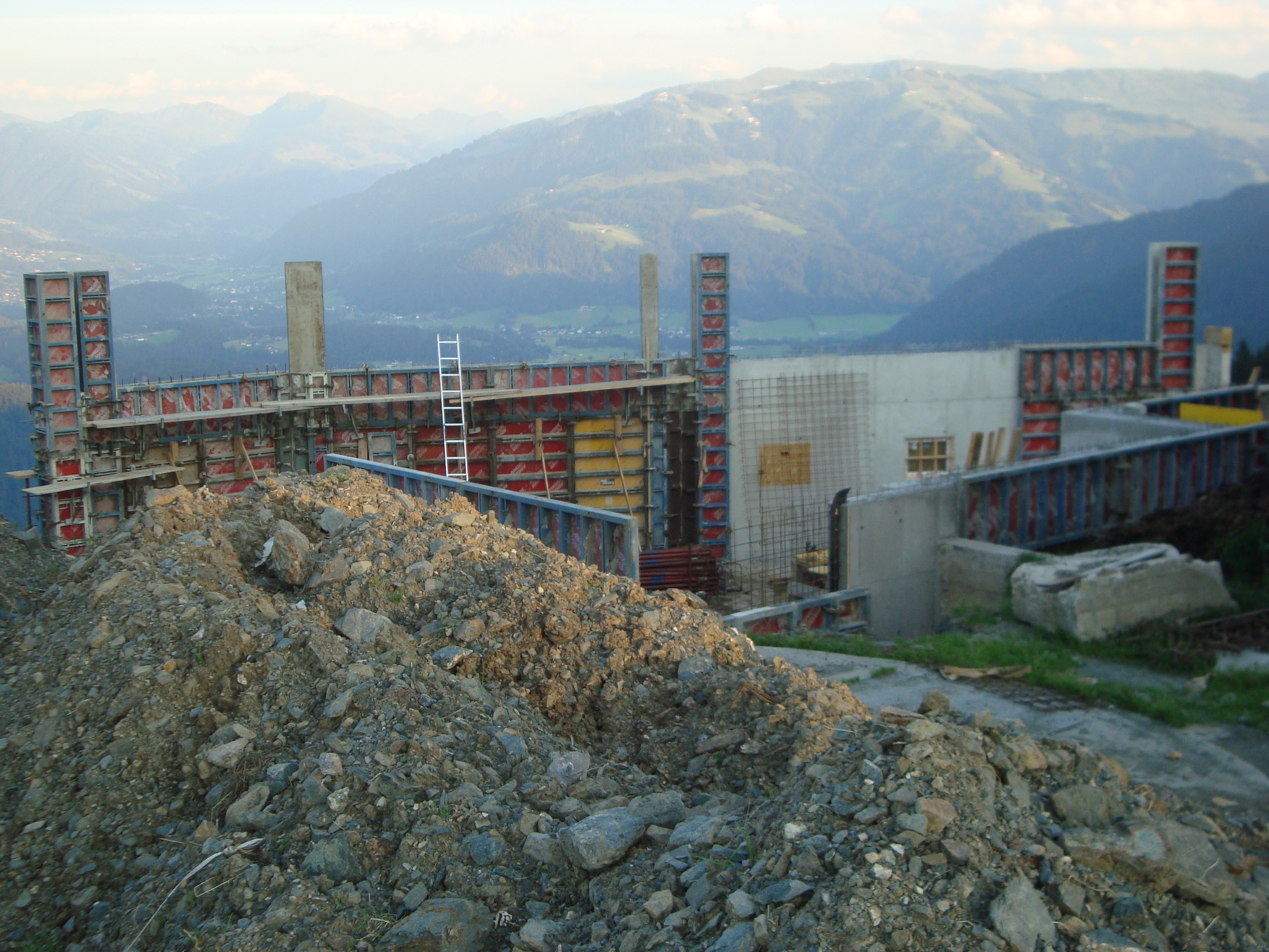 Baustelle beim Astbergsee