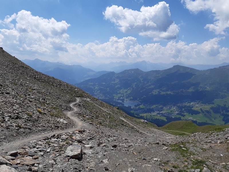 Start des Trails beim Urdenfürggli