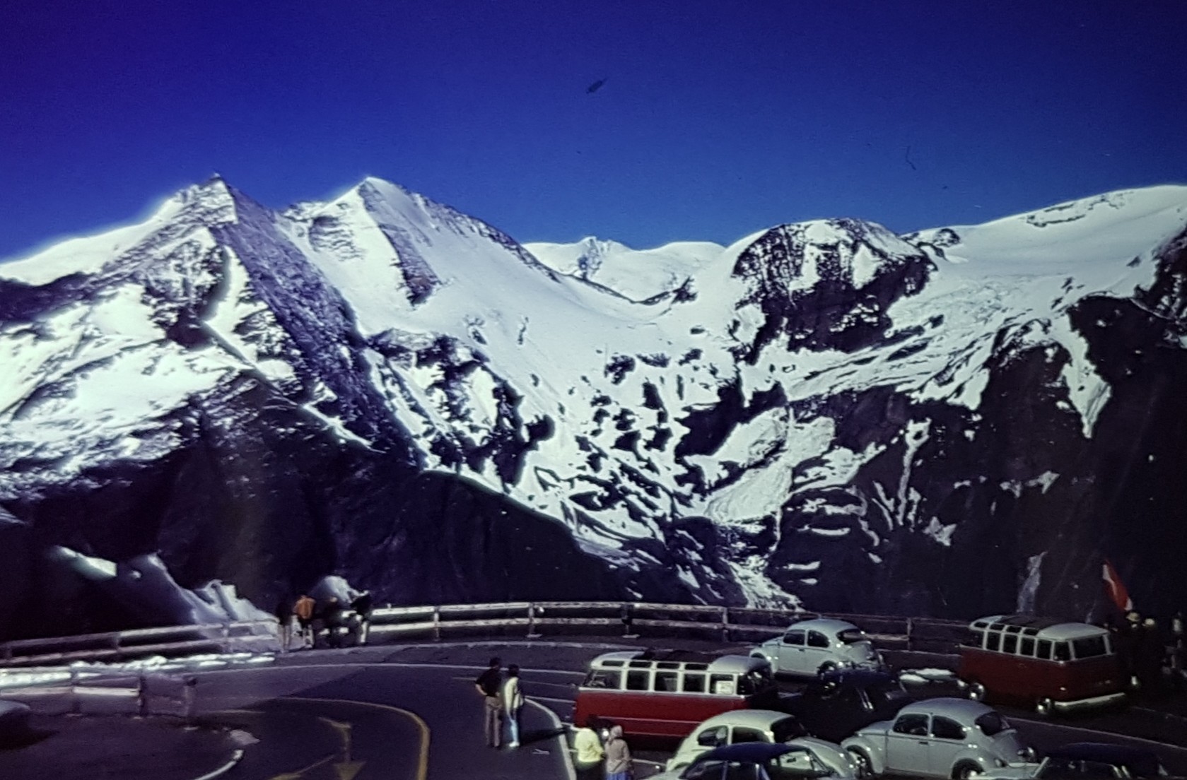 Abschlussblick auf die nun bereits bekannten Berge ;-)