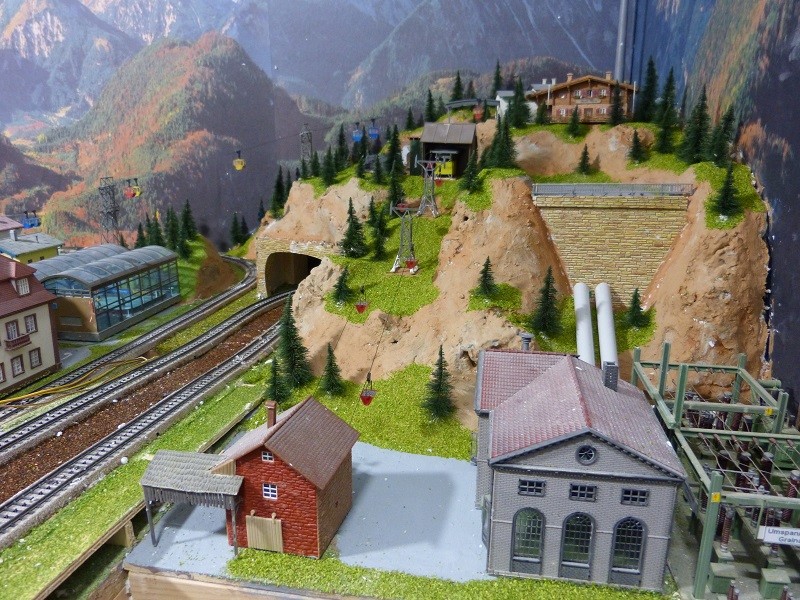 Die Lorenseilbahn ist auch wieder an alter Ort und Stelle