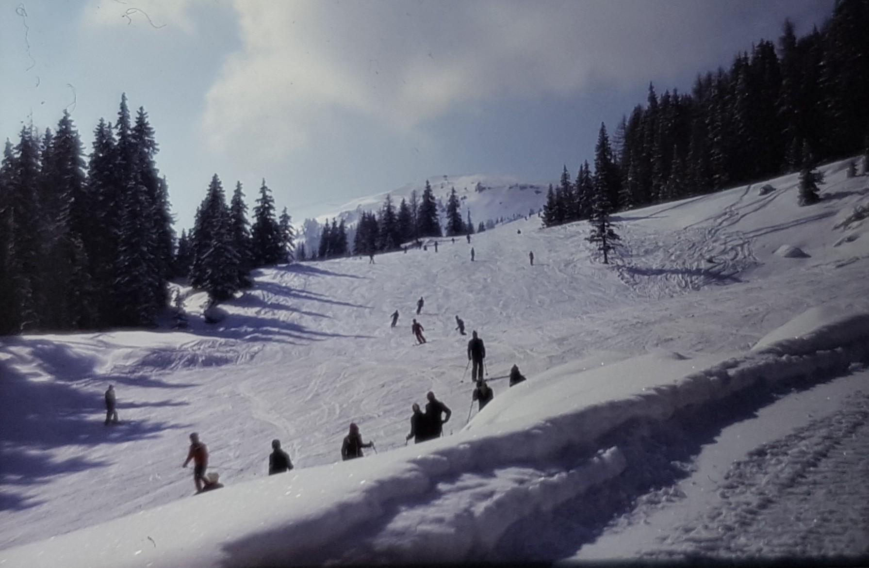 Das ist, denke ich, im Bereich des Family-Shuttles.