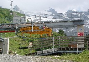 Bergstation der 4SB Trübsee-Hopper.