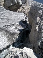 15 Min. oberhalb der Brotfallscharte
