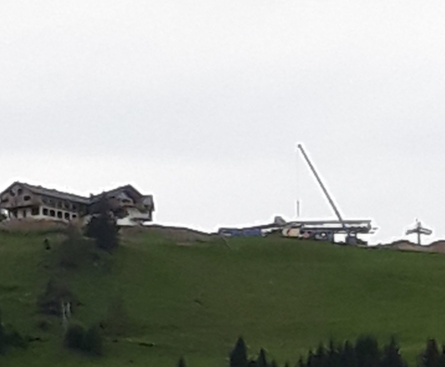 Mittelstation Salvista