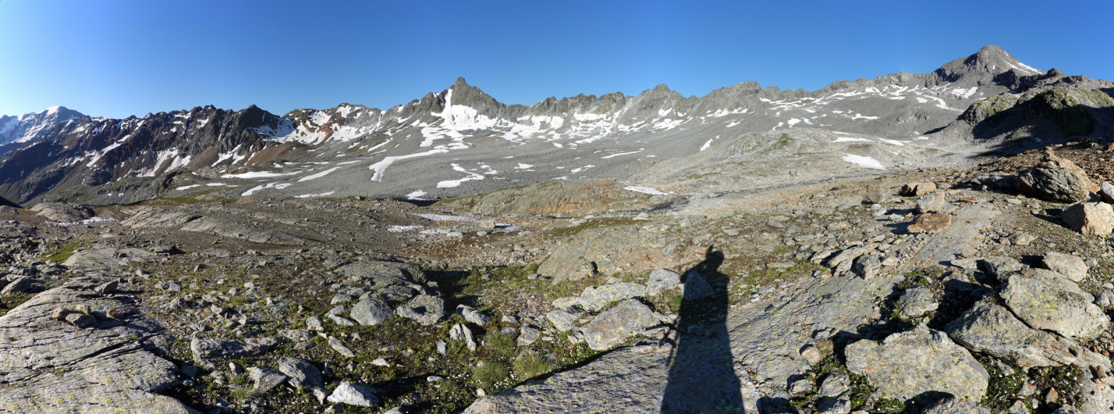 2800m ehemaliger Gletscher