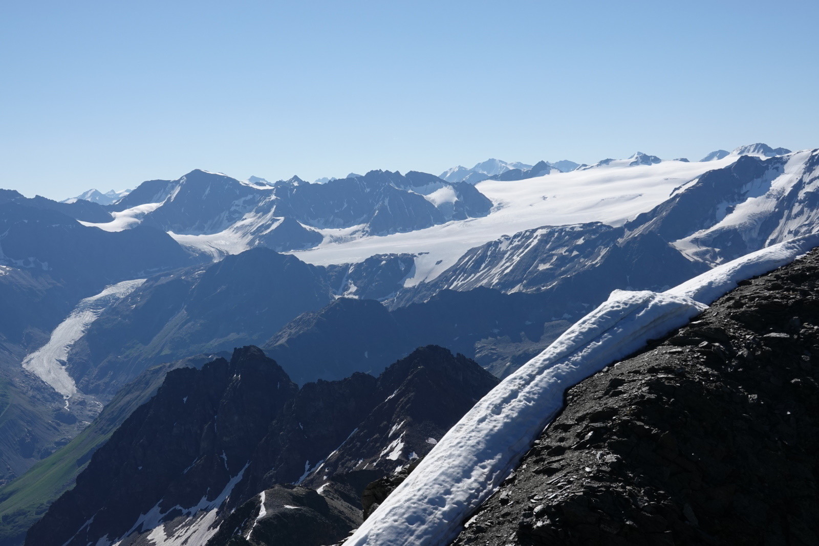 Blick zum Gepatsch-Ferner
