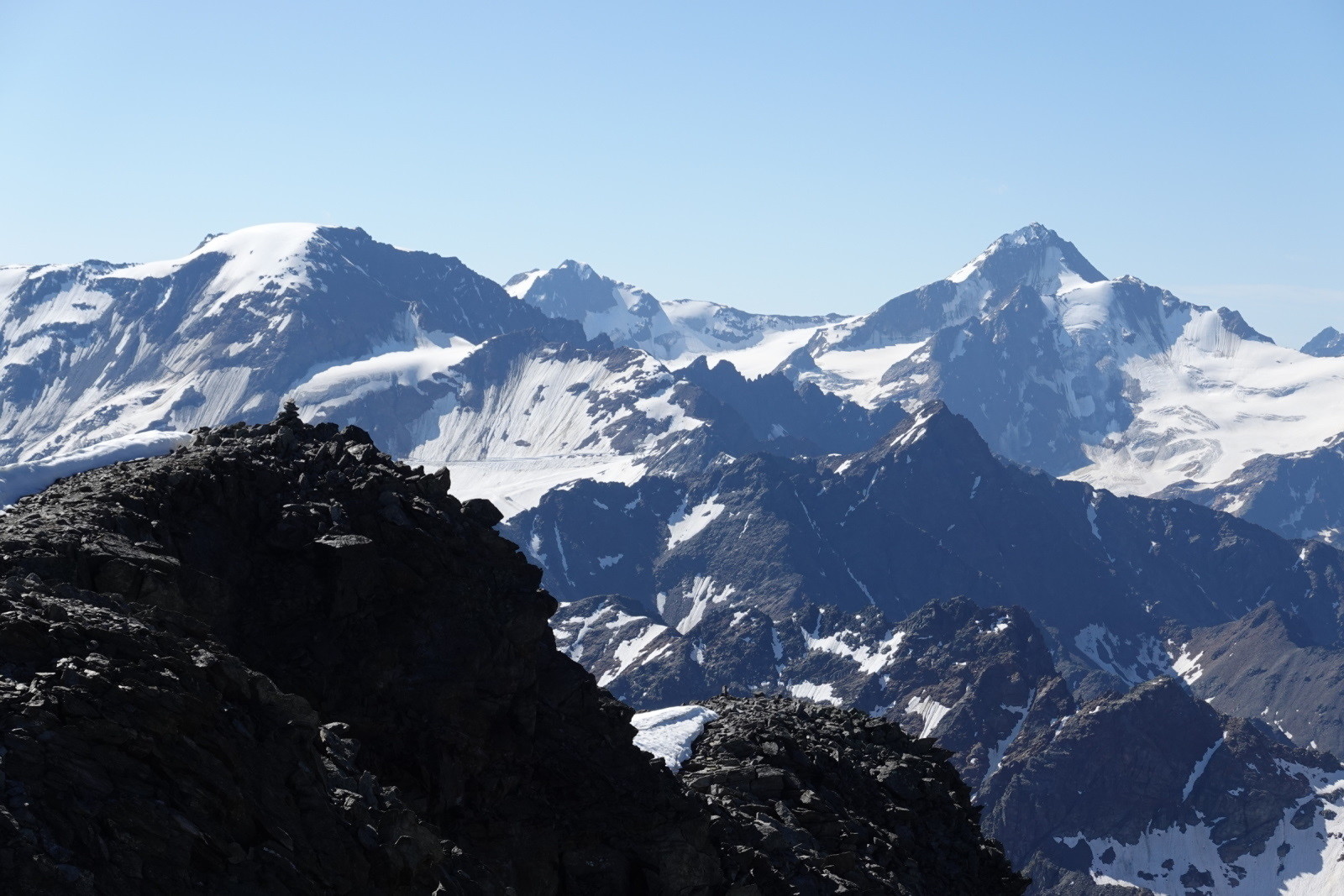 Weißseespitze und Weißkugel