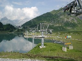 4SB Trübsee-Hopper. Einstieg beim Alpstubli in Richtung Station Trübsee.