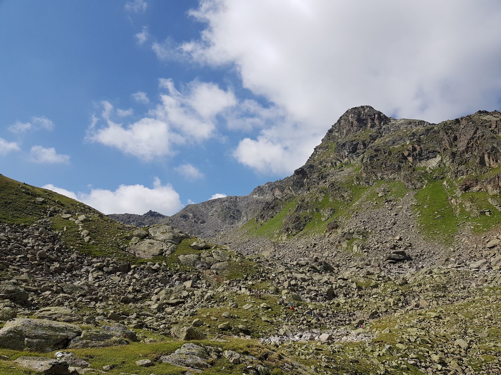 Blick vom Furglersee nach Westen