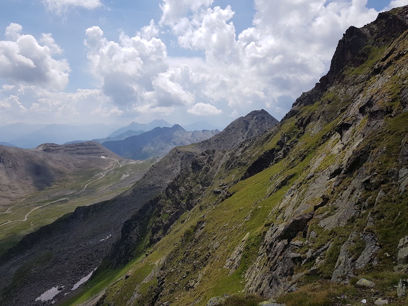 Vom See hat man auch einen tollen Ausblick.