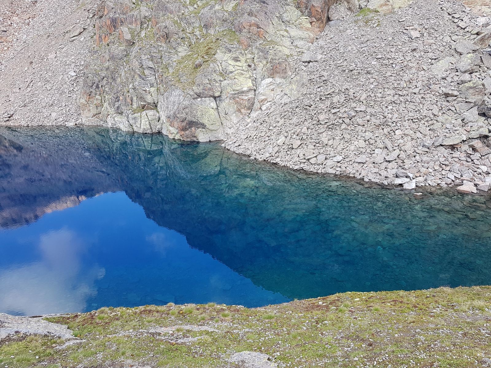 Nochmal das tolle blau!