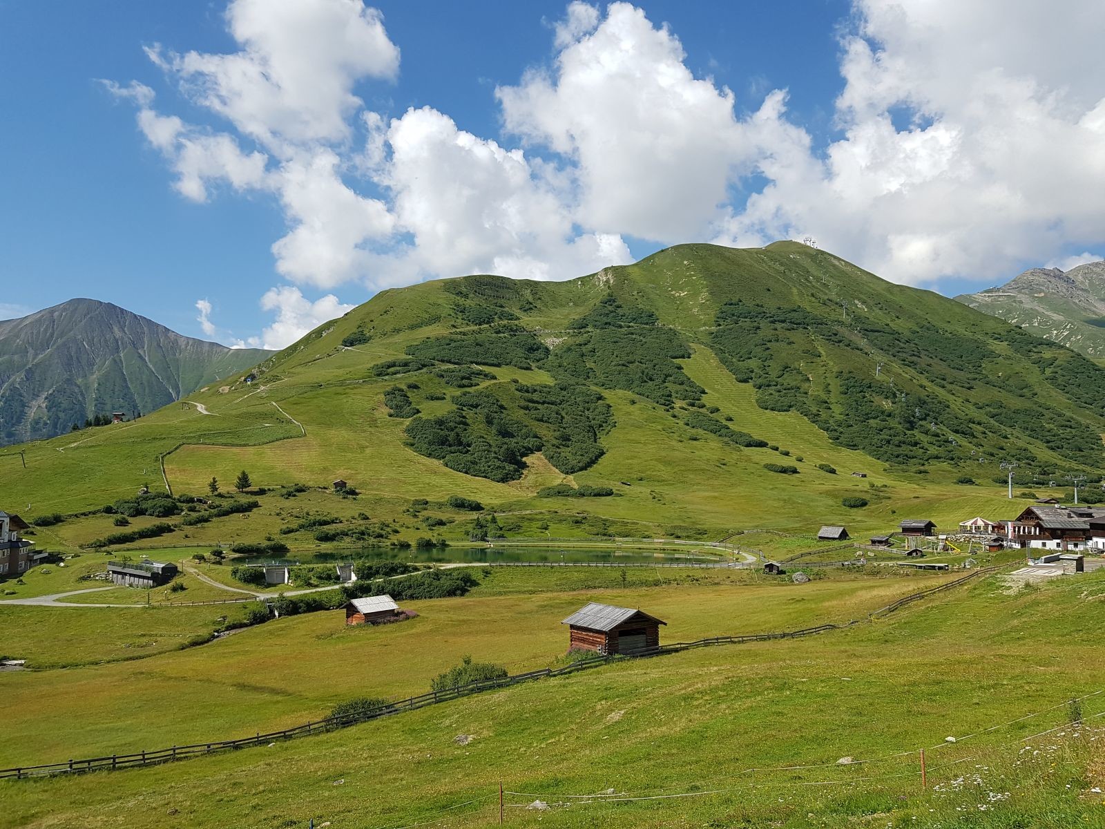Am Kölner Haus bestaunten wir dann nochmals die ebenfalls nicht modellierten Lazidabfahrten, die große Erinnerungen weckten :)