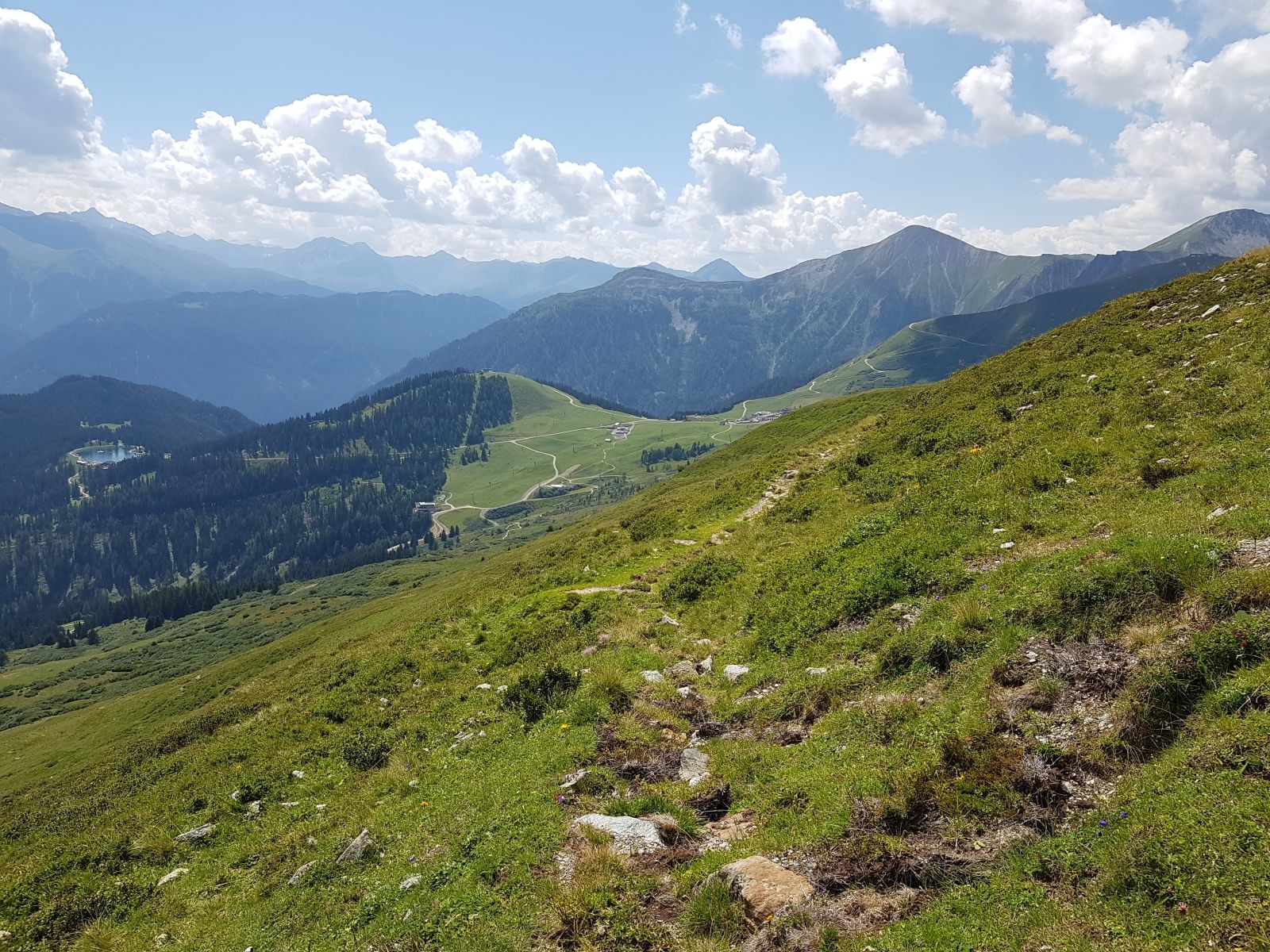 Rückblick. Das Panorama war wieder toll!