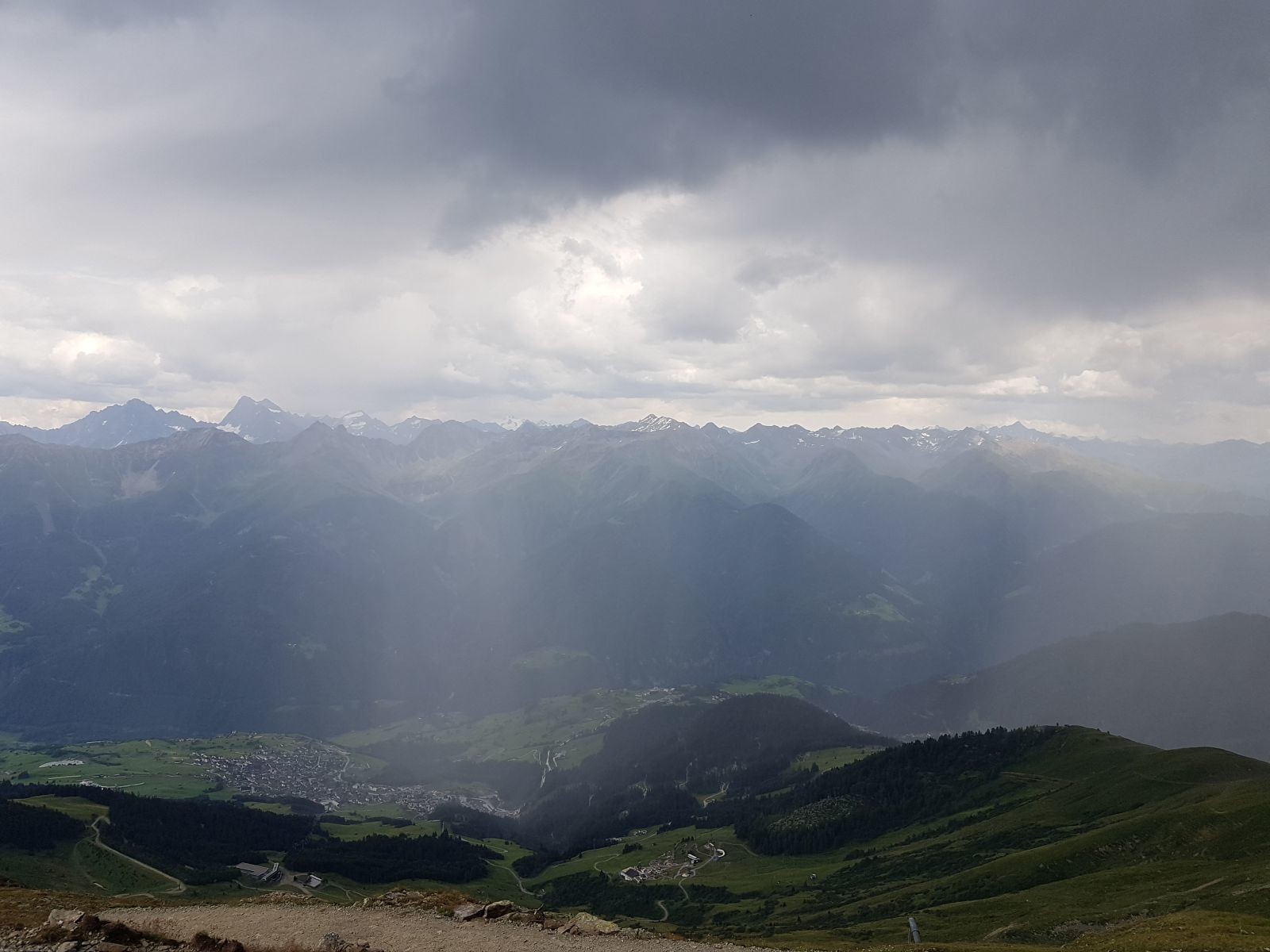 Die Stimmung war dann aber sehr schön. Doch es wurde kühl.