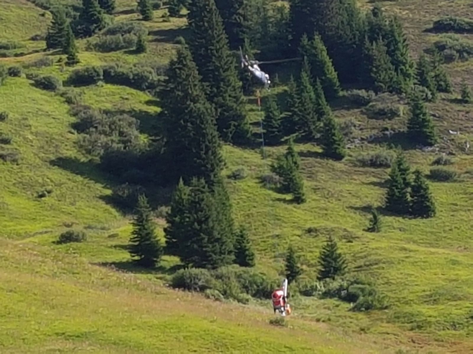 Abtransport Propeller