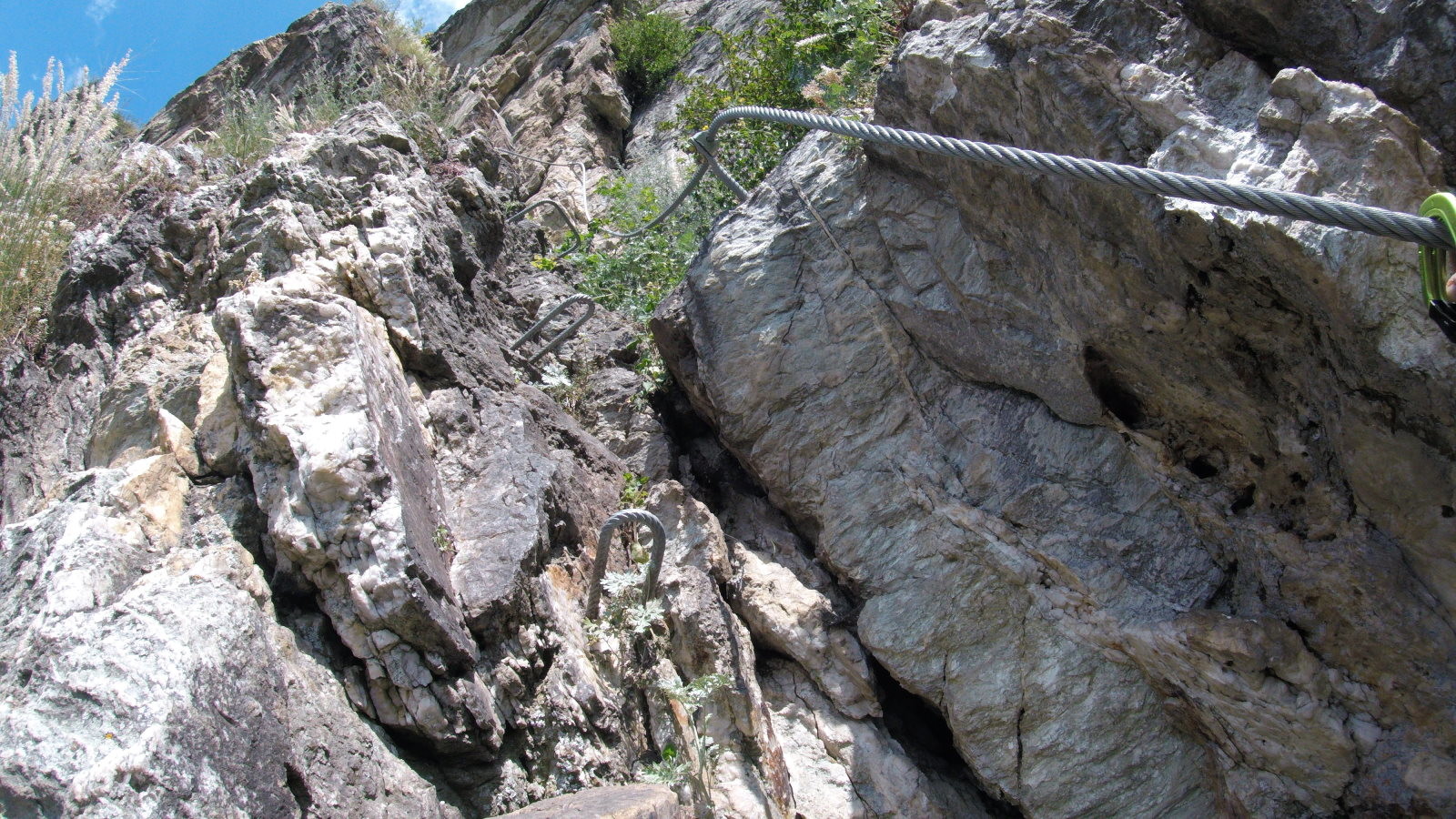 Klettersteig Ladis 1