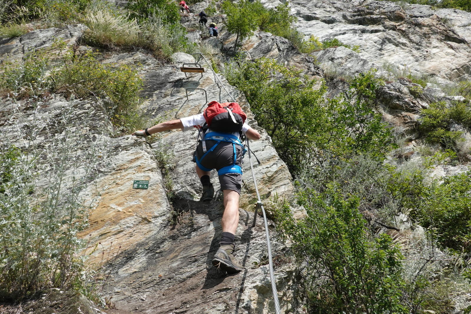 Klettersteig Ladis 1