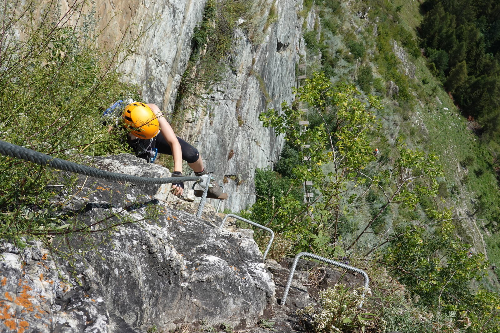 Klettersteig Ladis 1