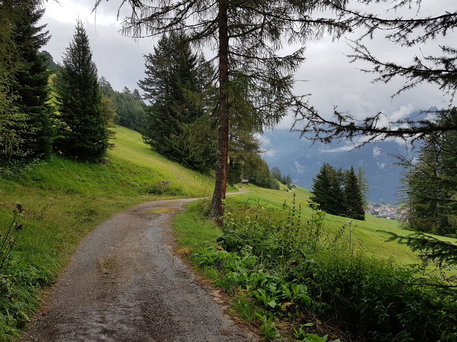 Seht selbst. Es war einfach schön und machte mir in diesem Moment genauso viel Spaß wie ein Steig. Wieso kann nicht jeder Fahrweg so sein? Dann wären doch alle glücklich :)